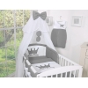 Bettwäsche für Babybett mit Moskitonetz