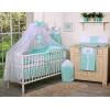 Kleiner Prinz Kleine Prinzessin Babybettwäsche Set