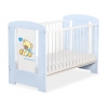 Kinderbett Blau 120x60cm Bär mit Schleife blau nr 5004-03-323