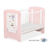 Kinderbett Puderrosa 120x60cm Happy balloons 5019-01-662