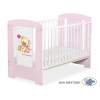 Kinderbett Rosa 120x60cm Bär mit Schleife rosa nr 5004-08-324