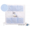 Kinderbett-Tasche - Esel Luca blau