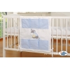 Kinderbett-Tasche - Esel Luca blau