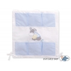Kinderbett-Tasche - Esel Luca blau