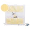 Kinderbett-Tasche - Esel Luca gelb