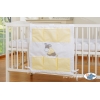 Kinderbett-Tasche - Esel Luca gelb