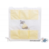 Kinderbett-Tasche - Esel Luca gelb