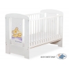 Kinderbett Weiß 120x60cm Teddy Bär Barnaba nr 5005-07-801