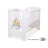 Kinderbett Weiß 120x60cm Teddy Bär Barnaba nr 5005-07-801