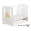 Kinderbett Weiß 120x60cm Teddy Bär Barnaba nr 5005-07-802