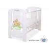 Kinderbett Weiß 120x60cm Teddy Bär Barnaba nr 5005-07-802