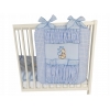 Kinderbetttasche Blau
