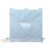 Kinderbetttasche - Hängende Herzen blaue Blümchen