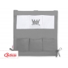 Kinderbetttasche - Little Prince/Princess anthrazit