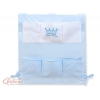 Kinderbetttasche - Little Prince/Princess blau