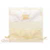 Kinderbetttasche - Little Prince/Princess creme
