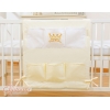 Kinderbetttasche - Little Prince/Princess creme