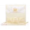 Kinderbetttasche - Little Prince/Princess creme