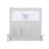 Kinderbetttasche - Little Prince/Princess grau