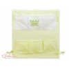 Kinderbetttasche - Little Prince/Princess grün