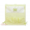 Kinderbetttasche - Little Prince/Princess grün