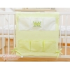 Kinderbetttasche - Little Prince/Princess grün