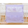 Kinderbetttasche - Little Prince/Princess lila