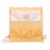 Kinderbetttasche - Little Prince/Princess pfirsich