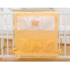 Kinderbetttasche - Little Prince/Princess pfirsich