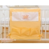 Kinderbetttasche - Little Prince/Princess pfirsich