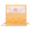 Kinderbetttasche - Little Prince/Princess pfirsich