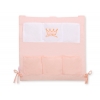 Kinderbetttasche - Little Prince/Princess puderrosa