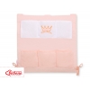 Kinderbetttasche - Little Prince/Princess puderrosa