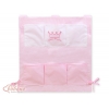 Kinderbetttasche - Little Prince/Princess rosa