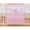 Kinderbetttasche - Little Prince/Princess rosa