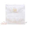 Kinderbetttasche - Little Prince/Princess weiß