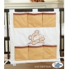Kinderbetttasche - Teddy Bär Barnaba braun