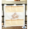 Kinderbetttasche - Teddy Bär Barnaba creme