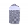 Kinderwagen Schlafsack - Blumenmuster-Schwarz