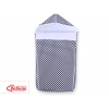 Kinderwagen Schlafsack - Blumenmuster-Schwarz