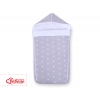 Kinderwagen Schlafsack - graue Sternchen