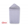 Kinderwagen-Schlafsack - graue Sternchen