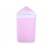 Kinderwagen Schlafsack - Rosa Sternchen