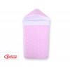 Kinderwagen Schlafsack - Rosa Sternchen