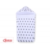 Kinderwagen Schlafsack - Schwarze Sternchen