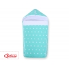 Kinderwagen Schlafsack - Sternchen minze