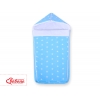 Kinderwagenschlafsack - Blaue Sternchen