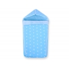 Kinderwagenschlafsack - Blaue Sternchen