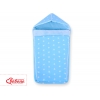 Kinderwagenschlafsack - Blaue Sternchen