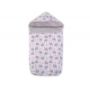 Kinderwagenschlafsack - Igel grau